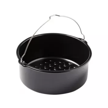 PYREX nerūsējošā tērauda fritēšanas grozs 20 x 19 x 7,5 cm