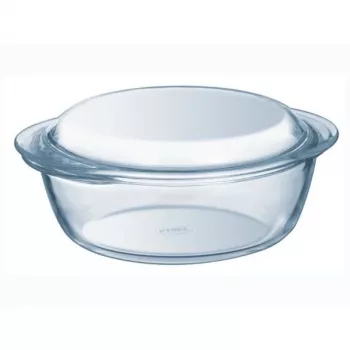 PYREX Essentials stikla trauks ar vāku 1.4L Ø17cm