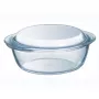 PYREX Essentials stikla trauks ar vāku 1.4L Ø17cm