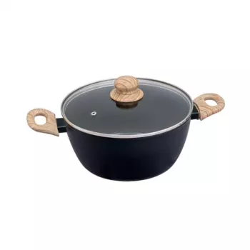 PYREX Cook & Care katls ar vāku 24 cm 4,1 L nerūsējošais tērauds