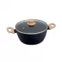 PYREX Cook & Care katls ar vāku 24 cm 4,1 L nerūsējošais tērauds