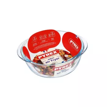 PYREX stikla trauks fritieriem Ø18cm/1L