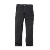Carhartt Washed Twill Dungaree darba bikses, melnas, relaxed fit