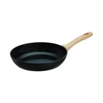 PYREX Cook&Care panna 24 cm, nepiedegošs, indukcijas, melna