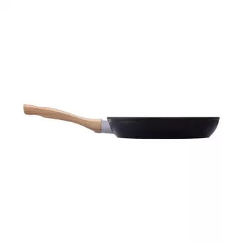PYREX Cook&Care panna 24 cm, nepiedegošs, indukcijas, melna