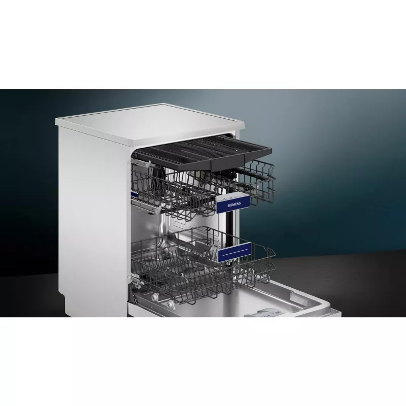 Siemens SN23EW03ME iQ300 brīvi stāvoša trauku mazgājamā mašīna 60 cm balta, energoefektivitātes klase B