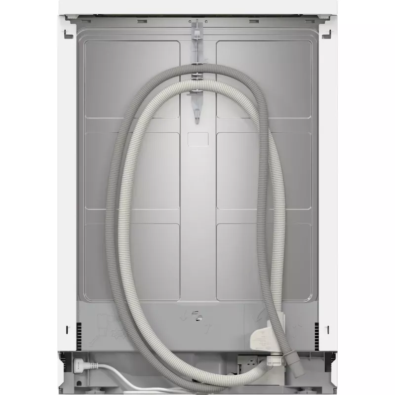 Siemens SN23EW03ME iQ300 brīvi stāvoša trauku mazgājamā mašīna 60 cm balta, energoefektivitātes klase B