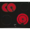 Siemens EQ212KAAB iebūvējams cepeškrāsns komplekts ar keramisko plīti