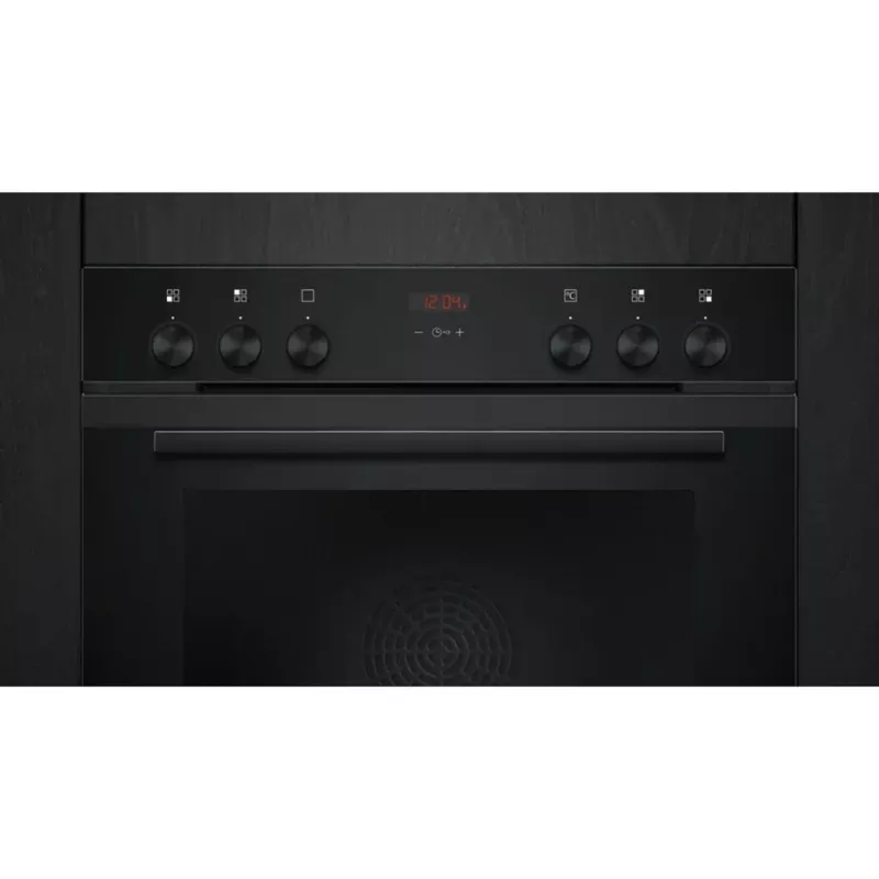 Siemens EQ212KAAB iebūvējams cepeškrāsns komplekts ar keramisko plīti