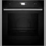 Neff B64FS31N0 N90 iebūvējamā cepeškrāsns ar FullSteam, 71L, nerūsējošais tērauds