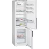 Siemens KG39EAWCA iQ500 brīvstāvošs ledusskapis-ar saldētavu, 201 cm augsts, energoefektivitātes klase C, balts