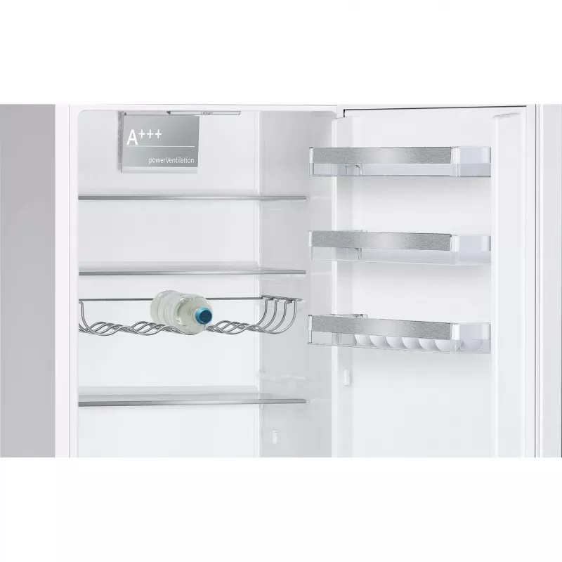 Siemens KG39EAWCA iQ500 brīvstāvošs ledusskapis-ar saldētavu, 201 cm augsts, energoefektivitātes klase C, balts