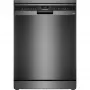 Siemens SN23EC03ME iQ300 brīvi stāvoša trauku mazgājamā mašīna 60 cm, 14 vietu komplekti, energoefektivitātes klase B, Home Connect