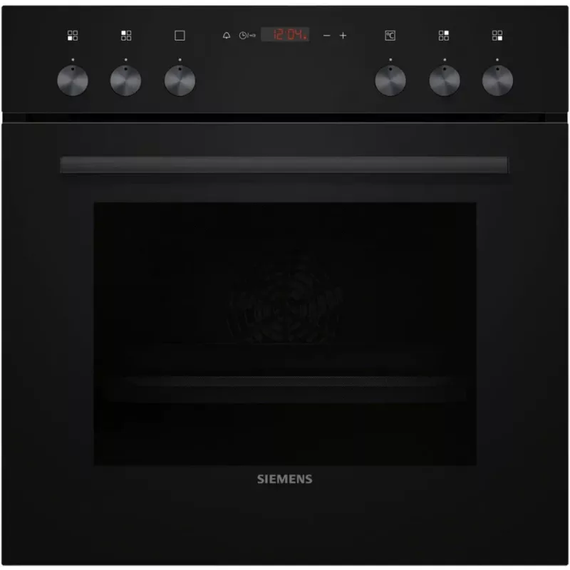 Siemens EQ110KAVB iebūvējams cepeškrāsns un plīts virsmas komplekts, 71 L, keramiskā virsma, nerūsējošais tērauds