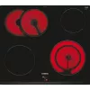 Siemens EQ110KAVB iebūvējams cepeškrāsns un plīts virsmas komplekts, 71 L, keramiskā virsma, nerūsējošais tērauds