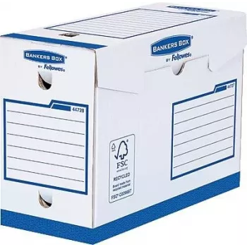 Fellowes 4472802 arhīva glabāšanas kaste zila/balta