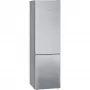 Siemens KG39EALCA iQ500 brīvstāvošs ledusskapis-ar saldētavu, 201 cm augsts, energoefektivitātes klase C, sudraba krāsā