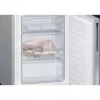 Siemens KG39EALCA iQ500 brīvstāvošs ledusskapis-ar saldētavu, 201 cm augsts, energoefektivitātes klase C, sudraba krāsā