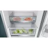 Siemens KG39EALCA iQ500 brīvstāvošs ledusskapis-ar saldētavu, 201 cm augsts, energoefektivitātes klase C, sudraba krāsā