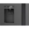 Siemens KF96DPXEA iQ700 French Door Side-by-Side ledusskapis ar ūdens un ledus dozatoru, 183 cm, energoefektivitātes klase E, nerūsējošais tērauds