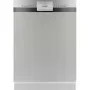 Siemens SX53ES22CE iQ300 daļēji integrējamā trauku mazgājamā mašīna, 60 cm, 13 vietas, energoefektivitātes klase E, Home Connect, AquaStop, InfoLight, nerūsējošais tērauds