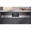 Siemens SX53ES22CE iQ300 daļēji integrējamā trauku mazgājamā mašīna, 60 cm, 13 vietas, energoefektivitātes klase E, Home Connect, AquaStop, InfoLight, nerūsējošais tērauds