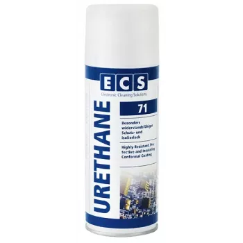 ECSCLEANING Laka URETHANE-CLEAR 400ML – 1K-PUR caurspīdīgs pārklājums, augsts spīdums, UV un laikapstākļu izturīgs