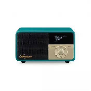 Sangean DDR-7X portatīvais DAB+ / FM radio zaļš
