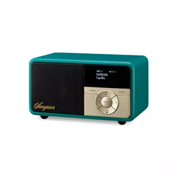 Sangean DDR-7X portatīvais DAB+ / FM radio zaļš