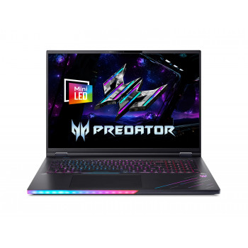 Acer Predator Helios 18 AI PH18-I71-93ZC 18 collu WQUXGA MiniLED spēļu portatīvais dators - Intel Core Ultra 9 290HX Plus, 96GB RAM, 1TB SSD, NVIDIA GeForce RTX 5090, Windows 11