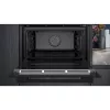 Siemens CS736G1B1 iQ700 iebūvējams kompaktais cepeškrāsns ar tvaika funkciju, 47 L, TFT skārienekrāns, Home Connect, melna