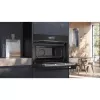 Siemens CS736G1B1 iQ700 iebūvējams kompaktais cepeškrāsns ar tvaika funkciju, 47 L, TFT skārienekrāns, Home Connect, melna