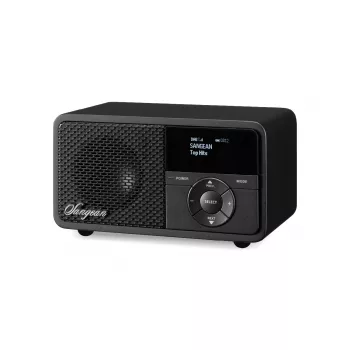 Sangean DDR-7X pārnēsājamais DAB+ un FM radio ar Bluetooth, melns