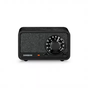 Sangean WR-8 FM radio ar īsta koka korpusu, Midnight Oak