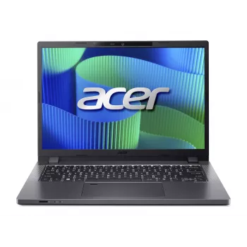 Acer TravelMate TMP214-55-G2-TCO 14 inch WUXGA Intel Core 5 120U 16GB 512GB SSD Windows 11 Pro Education pelēks