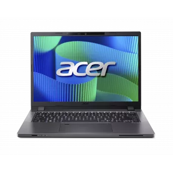 Acer TravelMate TMP214-55-G2-TCO 14 inch WUXGA Intel Core 5 120U 16GB 512GB SSD Windows 11 Pro Education pelēks