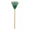 HORTUS mazais rokas grābeklis ar rokturi, zaļš, 20 cm, 14 zari