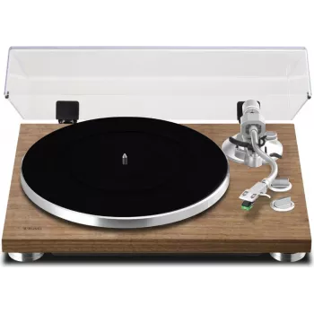 TEAC TN-400BT-X Belt-Drive atskaņotājs ar Bluetooth, Walnut