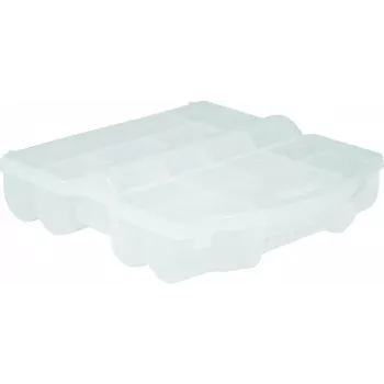 CURVER DIY 17 nodalījumu organizatora kārba 26,4x26,7x7,1 cm
