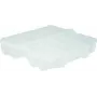 CURVER DIY 17 nodalījumu organizatora kārba 26,4x26,7x7,1 cm