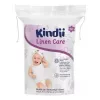 Kindii Linen Care mazuļa kokvilnas spilventiņi, 100% tīra kokvilna, hipoalerģiski, dermatoloģiski pārbaudīti, 50 gab.