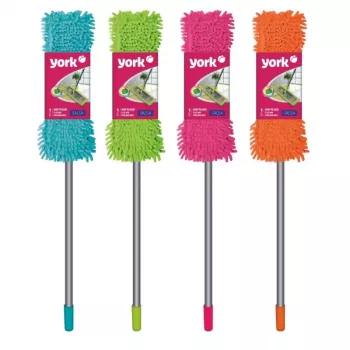 YORK Floor Brush SALSA - 35 cm gumijas sariņu tīrītājs cietajām grīdām