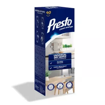 PRESTO Universal Wipes Roll 40 gab., kastē