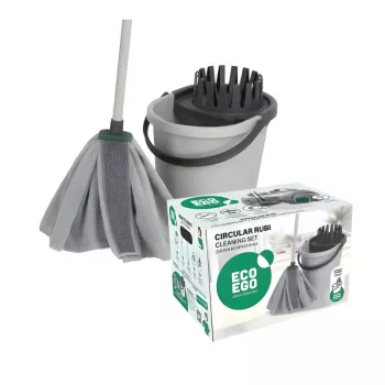 RUBI CIRCULAR Eco Ego grīdas tīrīšanas komplekts