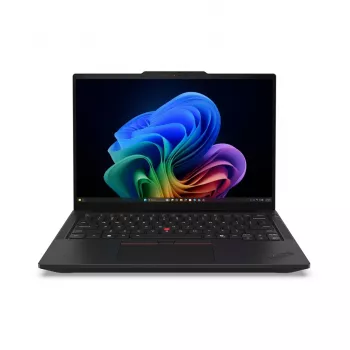 Lenovo ThinkPad T14 G7 klēpjdators ar Intel Core Ultra 5 325, 14 inch WUXGA skārienjutīgu IPS ekrānu, 32GB LPDDR5X, 1TB SSD, Windows 11 Pro, melns + ThinkPad Essential Plus 16 mugursoma
