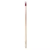 YORK koka rokturis 120 cm LUX - rezerves rokturis slotām, grābekļiem, kaplēm, dabīgais koks, 28 mm diametrs