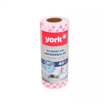 YORK virtuves dvieļi rullī, 40 gab.