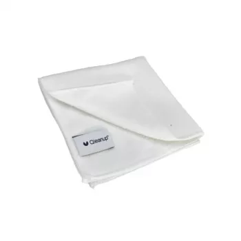QLEANUP mikrošķiedras lupatas 250gsm 30x30 cm, 10 gab., baltas