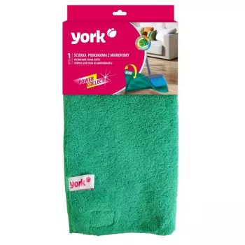 YORK PowerCollect mikrošķiedras grīdas lupata 50x60 cm, zila