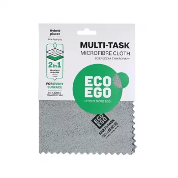 Eco Ego MULTI-TASK mikrošķiedras drāna 30x30 cm zila